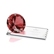 Gemstone Award on Starfire - Ruby | https://www.bestnamebadges.com