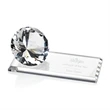 Gemstone Award on Starfire - Diamond | https://www.bestnamebadges.com