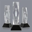 President 3D Award on Base - Black | https://www.bestnamebadges.com