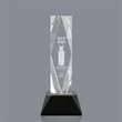 President 3D Award on Base - Black | https://www.bestnamebadges.com
