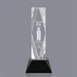President 3D Award on Base - Black | https://www.bestnamebadges.com