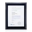 Avonlea Certificate Frame | https://www.bestnamebadges.com
