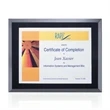 Avonlea Certificate Frame | https://www.bestnamebadges.com