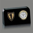 Marble Clock - Rectangle | https://www.bestnamebadges.com