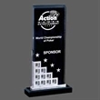 Lisbon Award - Silver | https://www.bestnamebadges.com