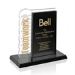 Perseverance Award Starfire/Granite | https://www.bestnamebadges.com