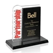 Perseverance Award Starfire/Granite | https://www.bestnamebadges.com
