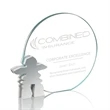 Clement Inukshuk Award - Aluminum | https://www.bestnamebadges.com