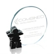 Clement Inukshuk Award - Granite | https://www.bestnamebadges.com