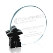 Clement Inukshuk Award - Granite | https://www.bestnamebadges.com