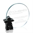 Clement Inukshuk Award - Granite | https://www.bestnamebadges.com