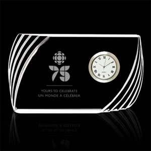 Symphony Clock | https://www.bestnamebadges.com