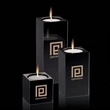 Perth Candleholder - Black | https://www.bestnamebadges.com