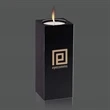 Perth Candleholder - Black | https://www.bestnamebadges.com