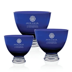 Alexandra Footed Bowl | https://www.bestnamebadges.com