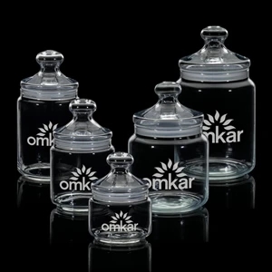 Somerset Jar & Lid - Deep Etch | https://www.bestnamebadges.com