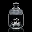 Somerset Jar & Lid - Deep Etch | https://www.bestnamebadges.com