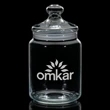Somerset Jar & Lid - Deep Etch | https://www.bestnamebadges.com