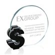 Clement Dollar Award - Granite | https://www.bestnamebadges.com