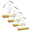 Montibello Award - Amber | https://www.bestnamebadges.com