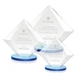 Teston Award - Sky Blue | https://www.bestnamebadges.com