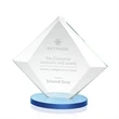 Teston Award - Sky Blue | https://www.bestnamebadges.com