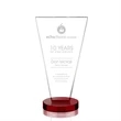 Burney Award - Red | https://www.bestnamebadges.com