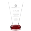 Burney Award - Red | https://www.bestnamebadges.com