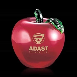 Beaufort Apple Award - Red/Green | https://www.bestnamebadges.com