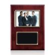 Metcalfe - Rosewood/Gold | https://www.bestnamebadges.com