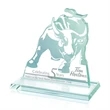 Bull Sculpture Award | https://www.bestnamebadges.com