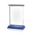 Tobermory Award - Blue (Vertical) | https://www.bestnamebadges.com