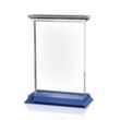 Tobermory Award - Blue (Vertical) | https://www.bestnamebadges.com