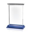 Tobermory Award - Blue (Vertical) | https://www.bestnamebadges.com