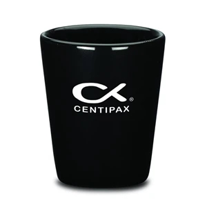 Stoke Ceramic Shot  - Imprinted | https://www.bestnamebadges.com