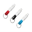 Wizard 3-in-1 Cable/Keyring | https://www.bestnamebadges.com