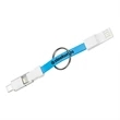 Wizard 3-in-1 Cable/Keyring | https://www.bestnamebadges.com