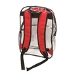 See-Through Backpack | https://www.bestnamebadges.com