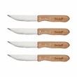 Rustler Steak Knife Set - 4pc | https://www.bestnamebadges.com
