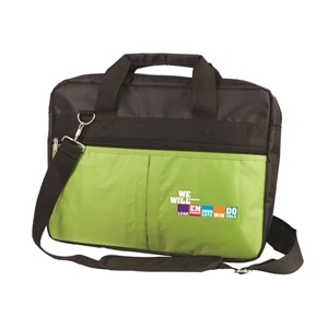 Entourage Computer Bag w/ Shoulder Strap | https://www.bestnamebadges.com