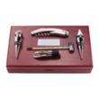 Bodega Wine Accessory Set | https://www.bestnamebadges.com