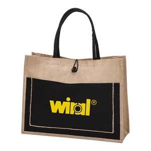 Vivendi Tote Bag | https://www.bestnamebadges.com