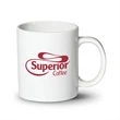 Pawtucket Porcelain Mug - 19oz | https://www.bestnamebadges.com