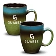 Staunton Mug - 15oz - Imprinted | https://www.bestnamebadges.com