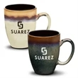 Staunton Mug - 15oz - Imprinted | https://www.bestnamebadges.com