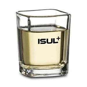 Amazon Shot Glass - Imprinted | https://www.bestnamebadges.com