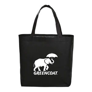Sanborn Tote Bag | https://www.bestnamebadges.com