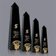 Marble Obelisk Award | https://www.bestnamebadges.com