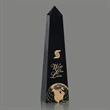 Marble Obelisk Award | https://www.bestnamebadges.com
