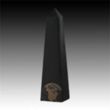 Marble Obelisk Award | https://www.bestnamebadges.com